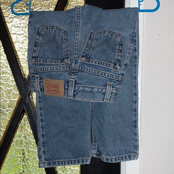 Kids Levi Jeans - Picture 4 of 5